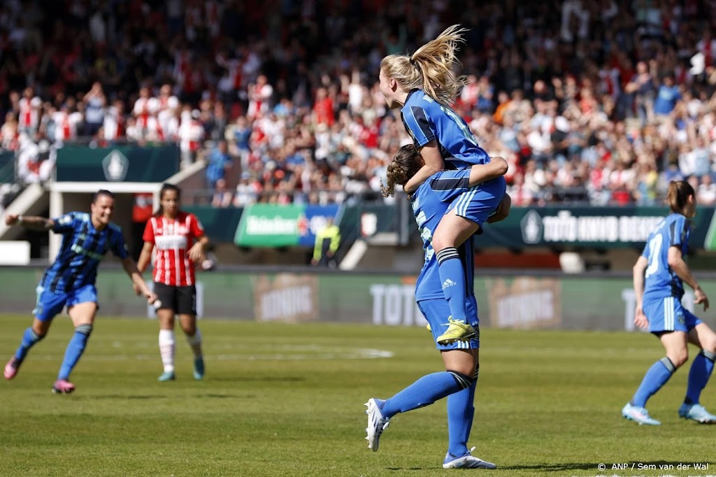 Noordam blij met revanche op PSV na verloren finale vorig jaar