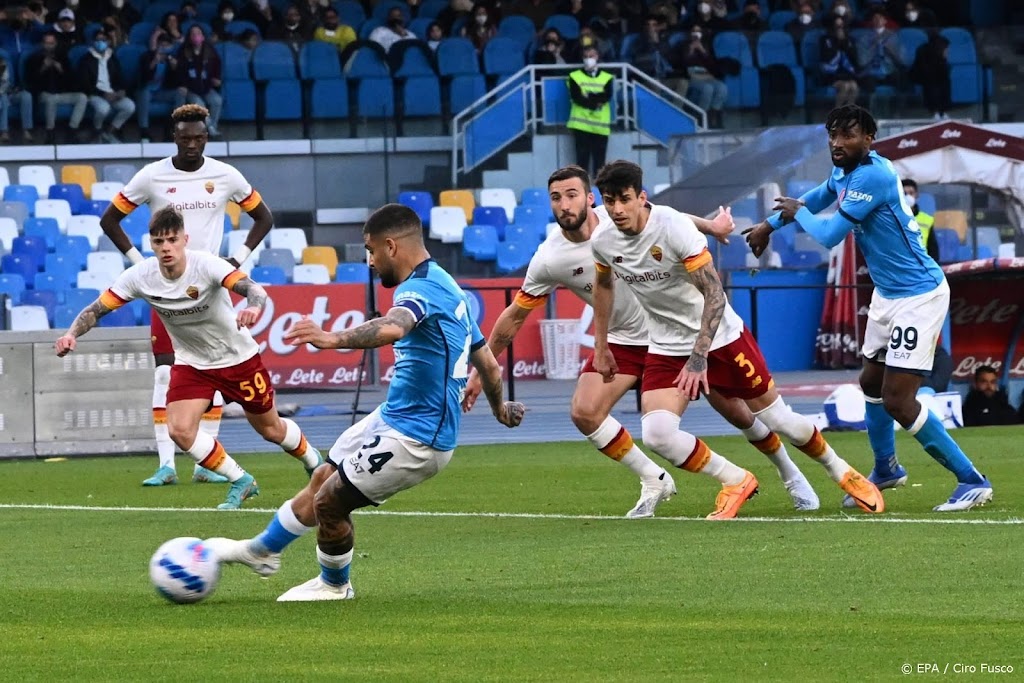 Napoli verspeelt weer punten in Italiaanse titelstrijd