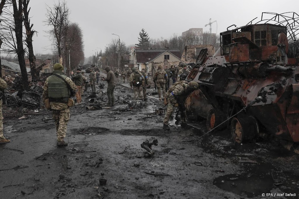 Minister: 30 procent infrastructuur Oekraïne vernield door oorlog