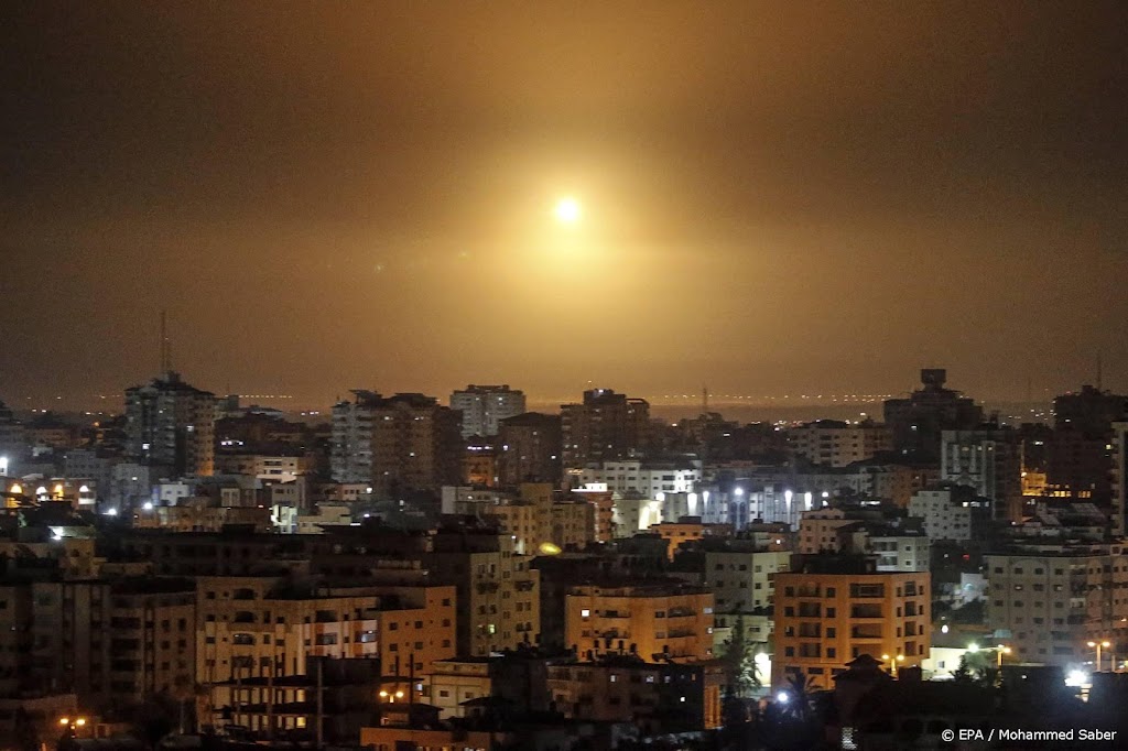 Raket uit Gaza onderschept door Israëlisch leger
