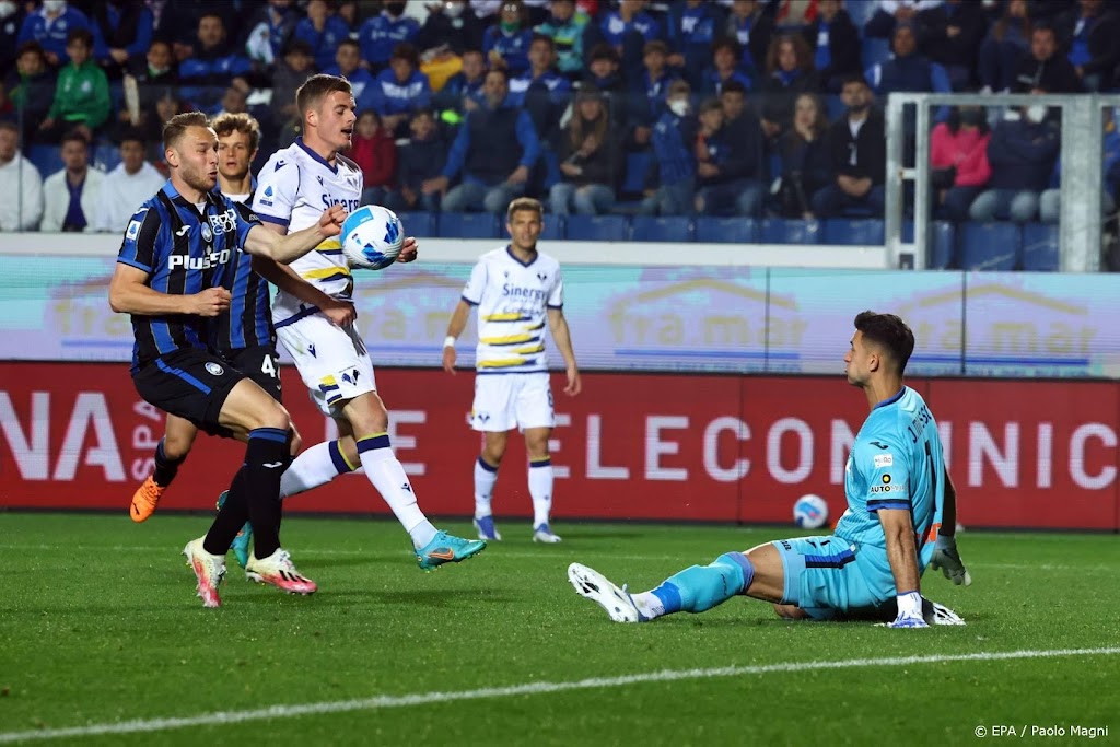 Atalanta onderuit in Serie A door eigen doelpunt Koopmeiners