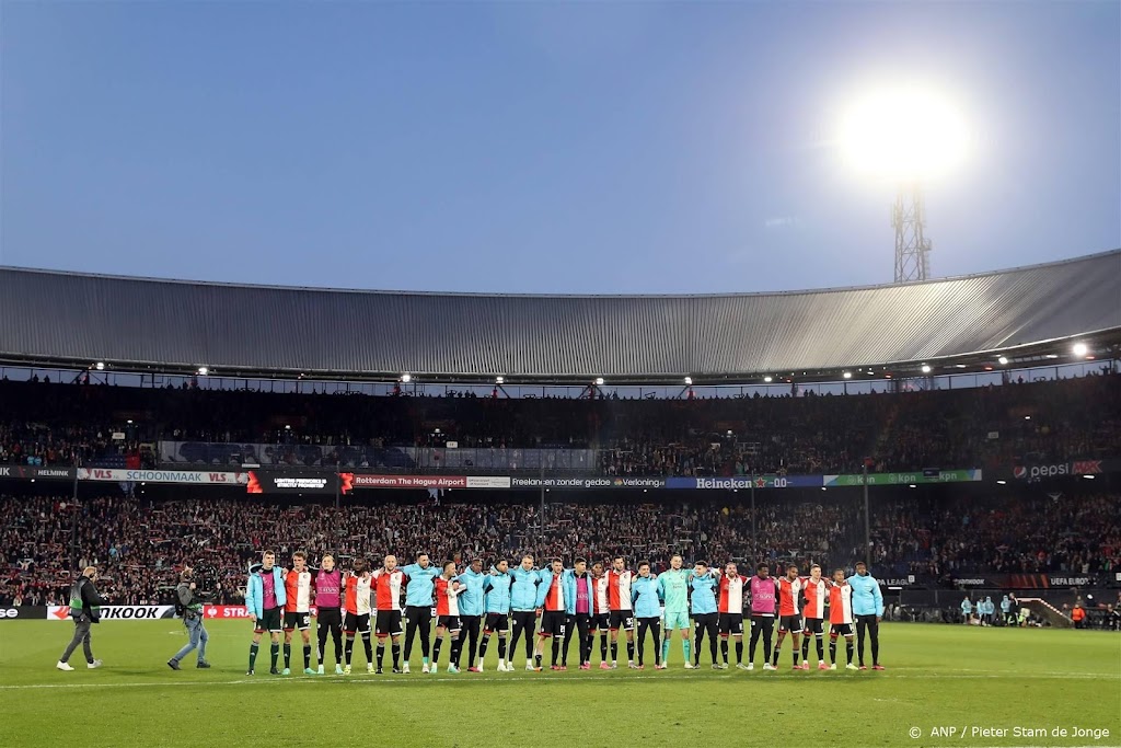Feyenoord dicht bij, maar ook zo ver weg van halve finales