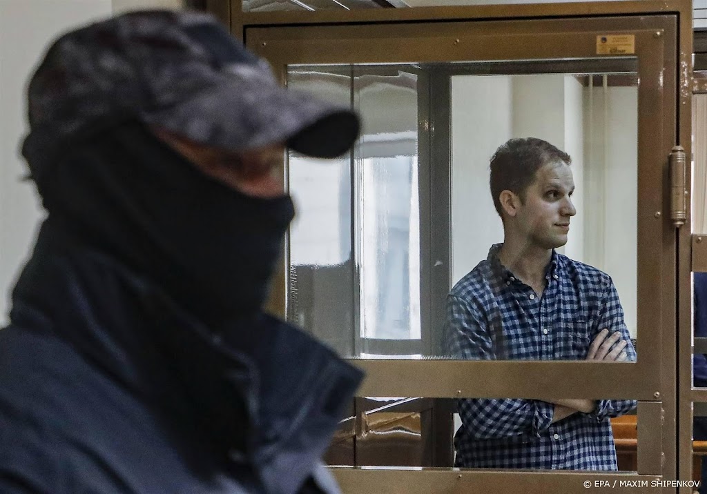 In Rusland opgepakte VS-journalist verliest beroep voorarrest