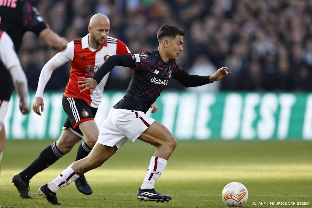 Dybala traint mee bij AS Roma in aanloop naar duel met Feyenoord