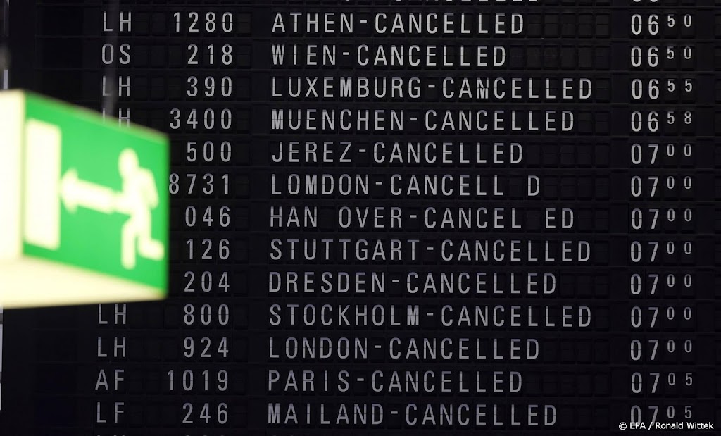Opnieuw stakingen gepland op Duitse luchthavens deze week