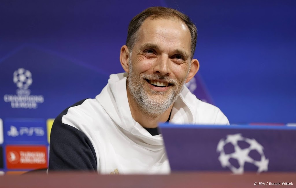 Bayern-trainer Tuchel houdt hoop op stunt tegen Manchester City