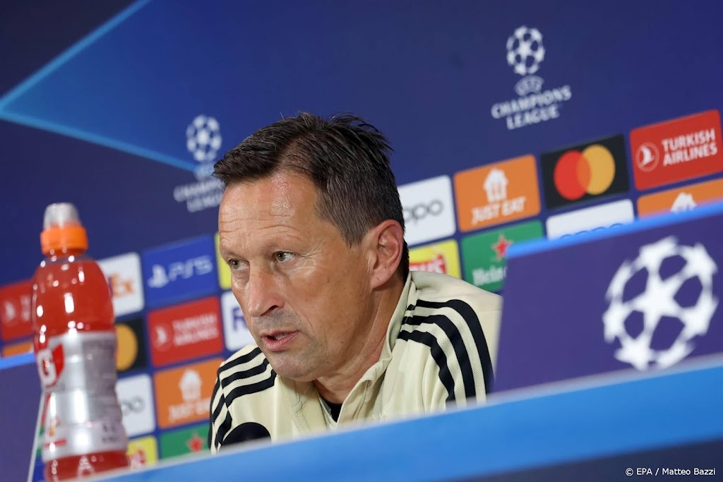 Trainer Schmidt zoekt na slechte periode naar houvast bij Benfica