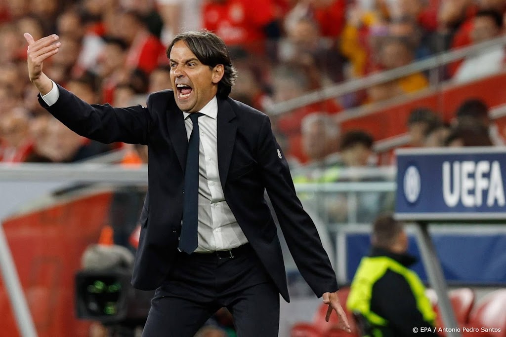 Champions League moet seizoen voor Inter en Inzaghi redden