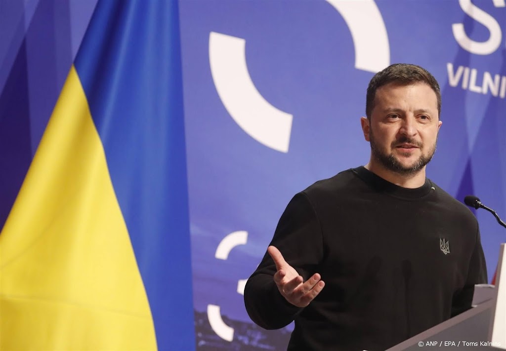 Zelensky bedankt Scholz op EU-top voor sturen Patriot-systeem