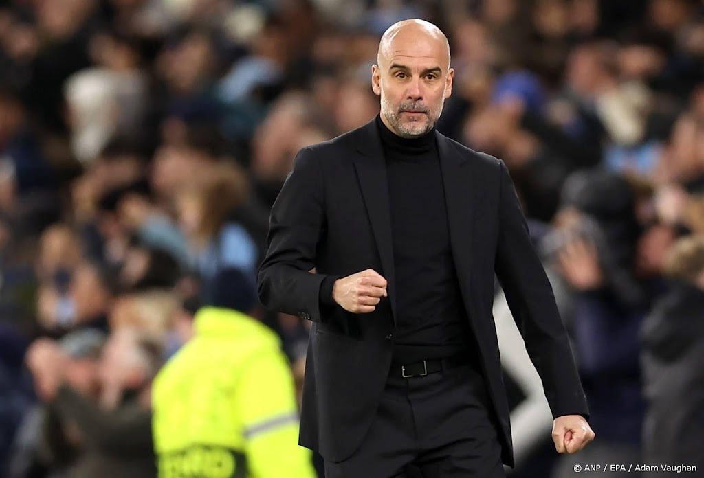 Trainer Guardiola verwijt 'uitmuntend' City niets na CL-exit