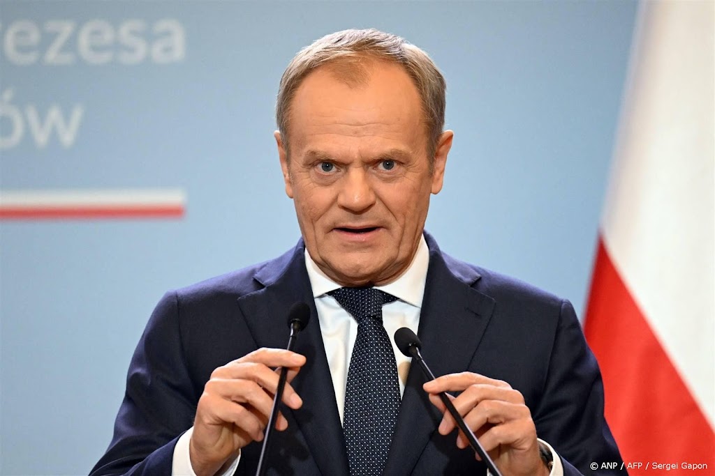 Premier Tusk wil 'geen woorden maar daden' bij veiligheid EU