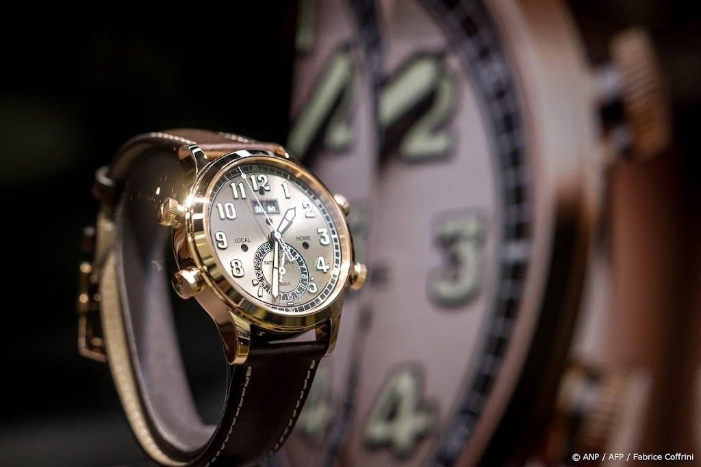 Export Zwitserse horloges daalt flink door minder vraag China