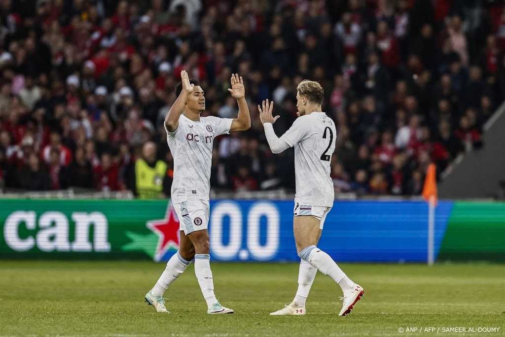 Aston Villa schakelt Lille na strafschoppen uit in Europa