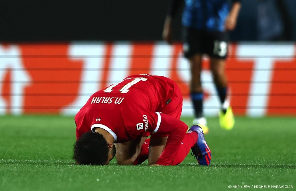 Liverpool kan 3-0-zege van Atalanta niet wegpoetsen in EL