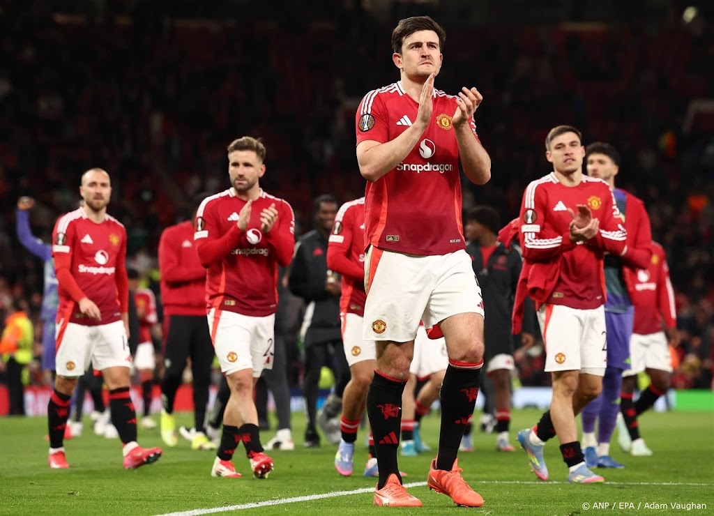 ManUnited na ontsnapping tegen Lyon in halve finale Europa League