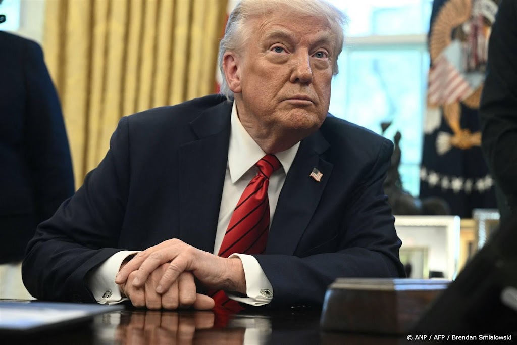 Trump: China heeft contact gezocht voor handelsdeal