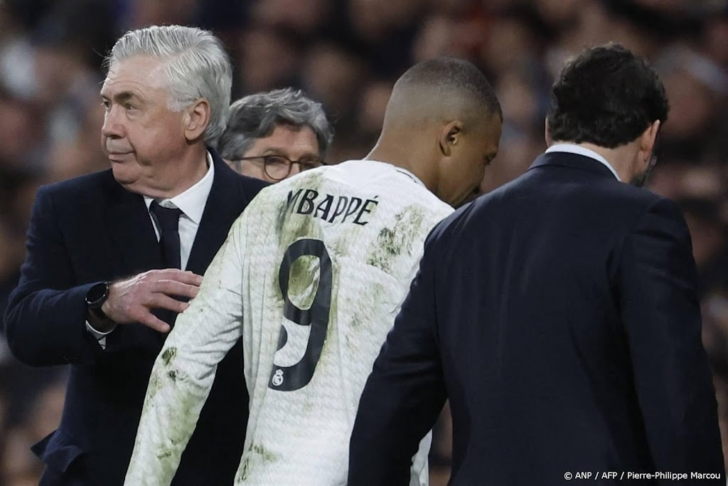 Spaanse bekerfinale in gevaar voor Mbappé door enkelblessure 