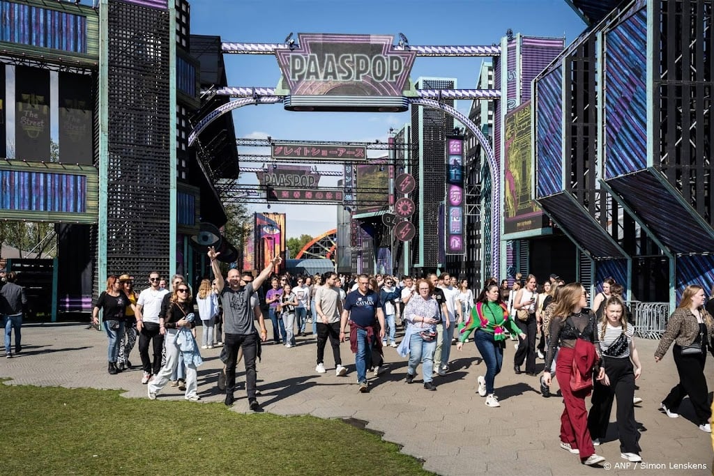Paaspop opent deuren en geeft startschot buitenfestivalseizoen