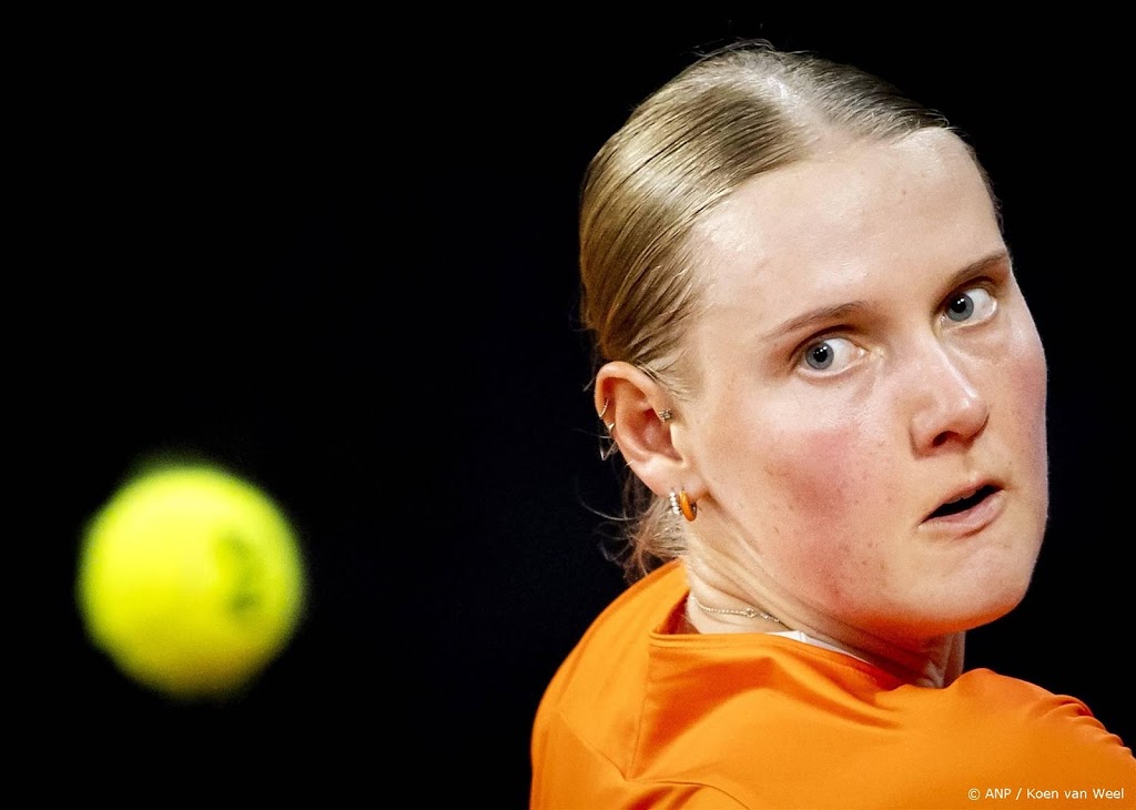 Tennisster Lamens bereikt halve finale in Rouen