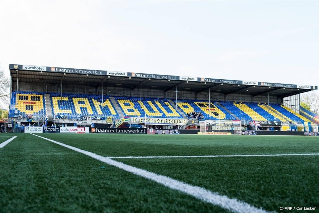 SC Cambuur verspeelt punten bij Helmond Sport