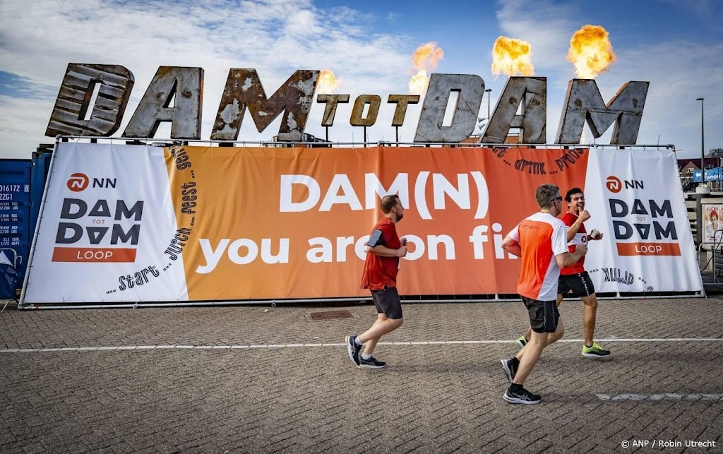 Kaarten jubileumeditie Dam tot Damloop snel uitverkocht