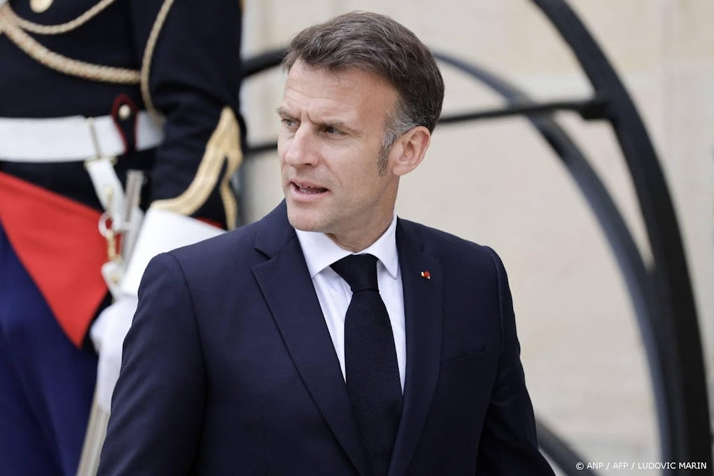 Macron beschuldigt Hezbollah van doden van Franse militair