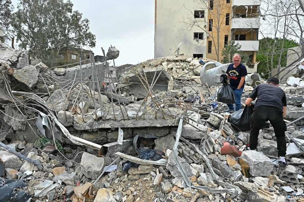 Israël stelt in Zuid-Libanon 'gele lijn' in