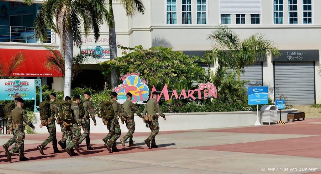 Sint Maarten stopt met grenscontroles