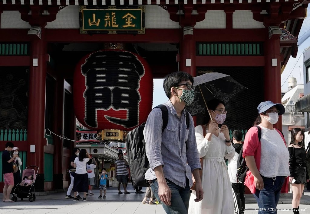 Japan belandt in recessie