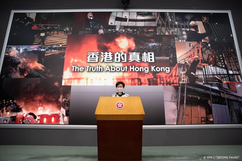Parlementariërs Hongkong opnieuw met elkaar op de vuist