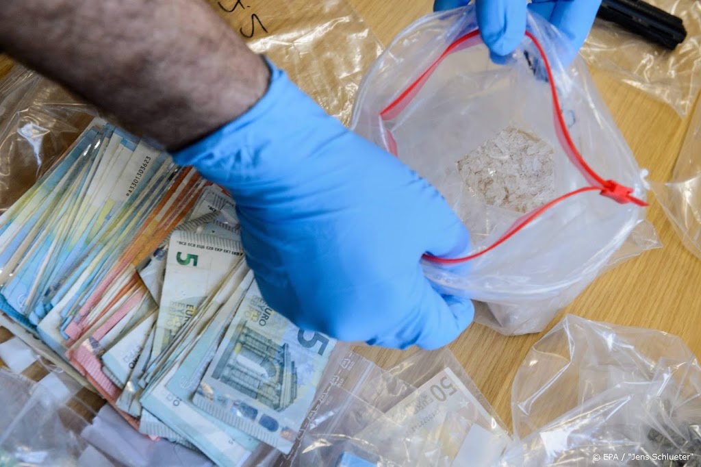 Nederland steeds vaker productieplaats voor crystal meth