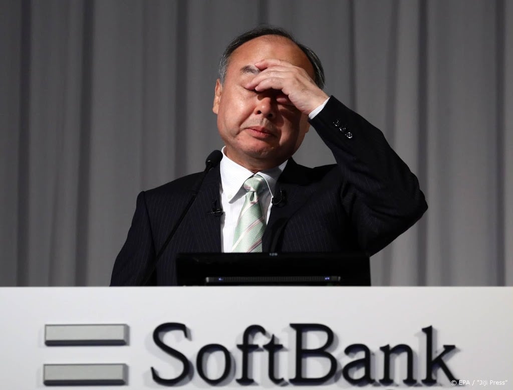 Recordverlies voor SoftBank door tegenvallers met investeringen