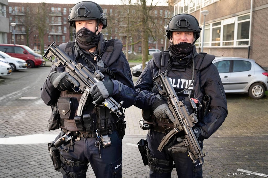 Proces Taghi ook zonder verdachten zwaarbewaakt