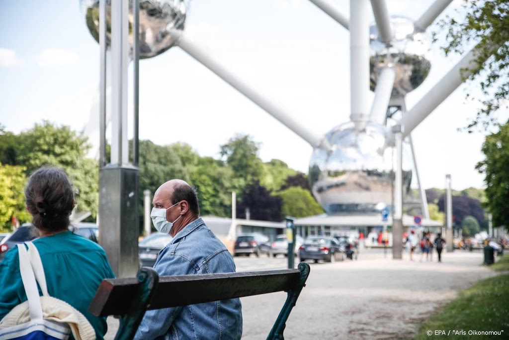 Besmette Belgen melden nauwelijks contacten