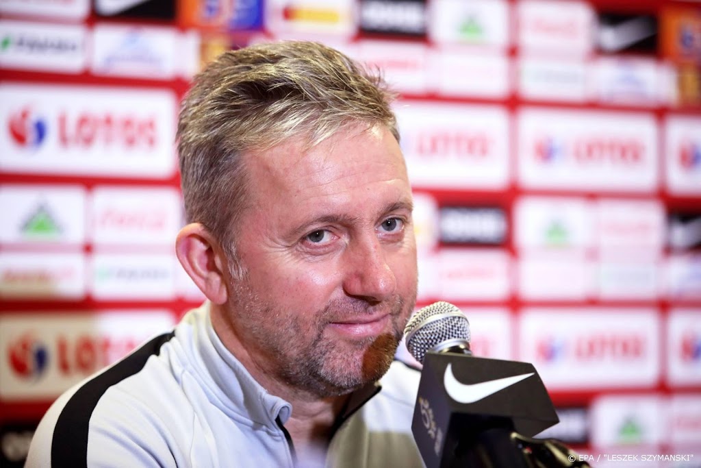 Contractverlenging voor bondscoach Pools voetbalelftal