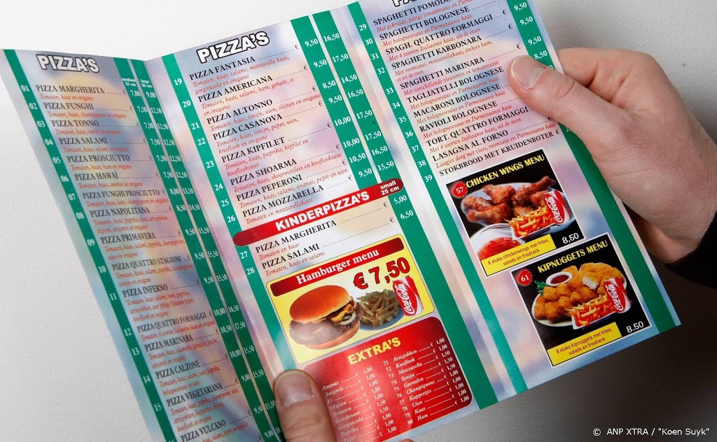 Pizzakoerier in elkaar geslagen en beroofd van pizza