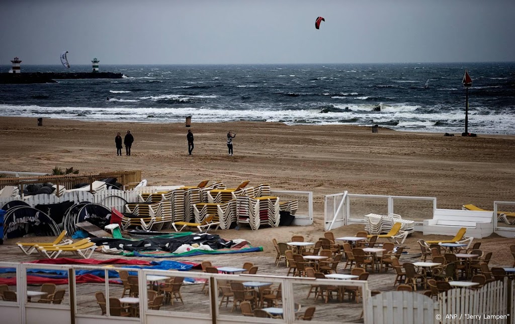 Den Haag: strandtenten blijven dicht, geen uitzondering mogelijk
