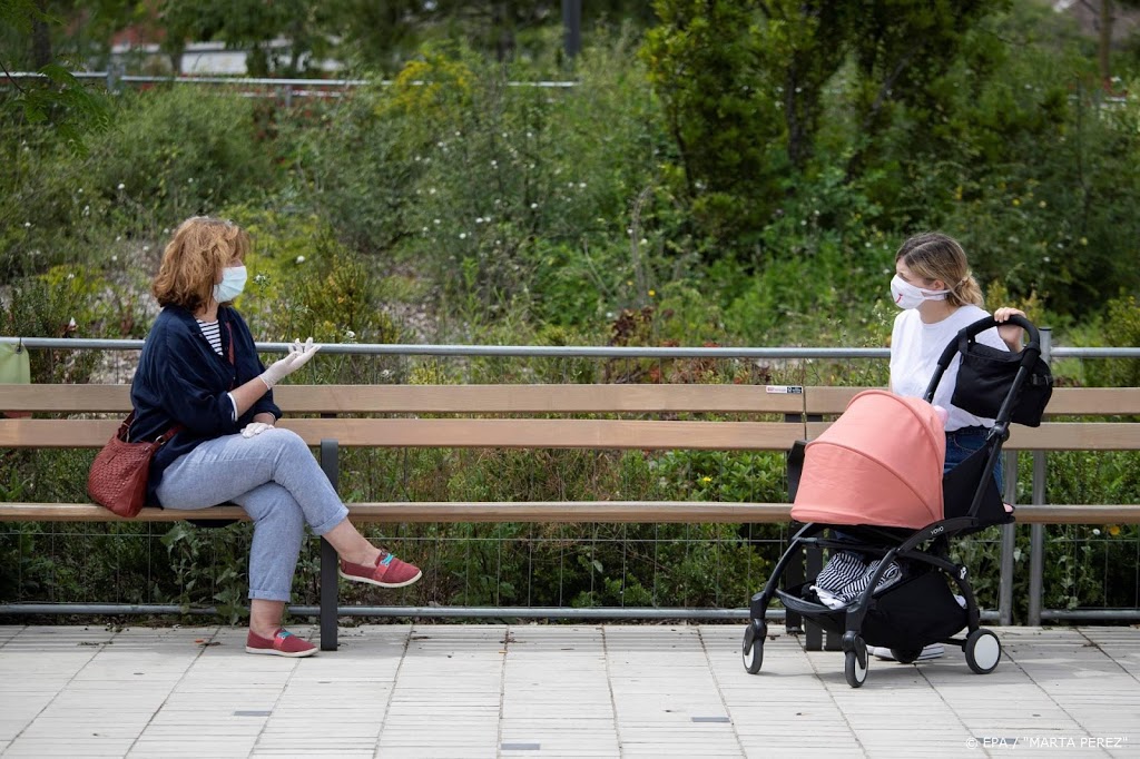 Kleinste stijging dodental coronavirus Spanje in twee maanden