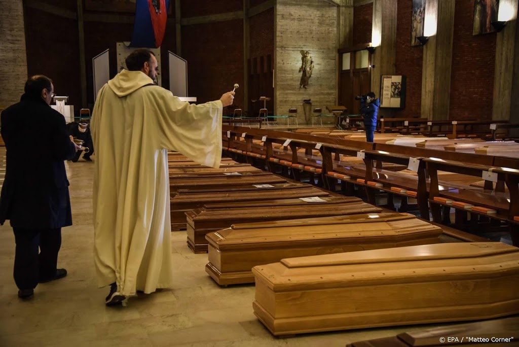 Kleinste stijging aantal coronadoden Italië sinds 9 maart