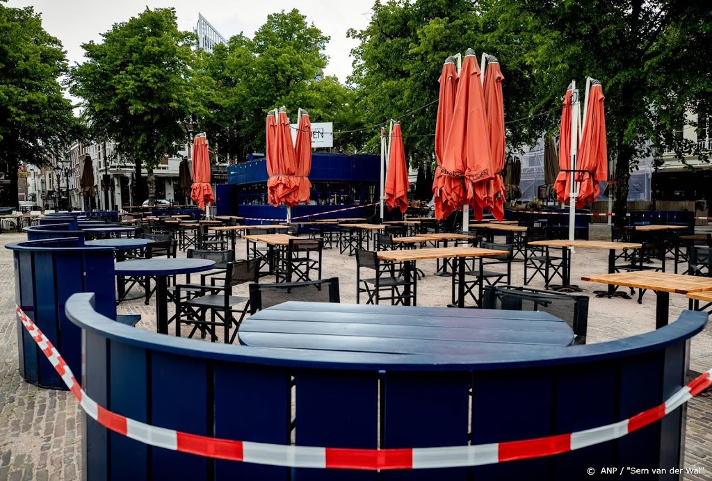 Burgemeesters: horeca niet eerder open