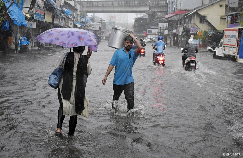 Tientallen doden door cycloon in India