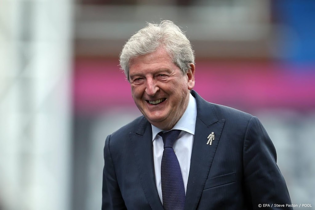 Trainer Hodgson vertrekt na dit seizoen bij Crystal Palace