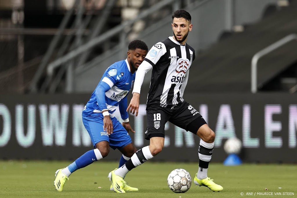 Aanvaller Azzaoui speelt ook komend seizoen bij Heracles Almelo