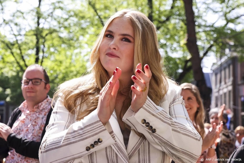 Prinses Amalia voor het eerst aanwezig op Prinsjesdag 