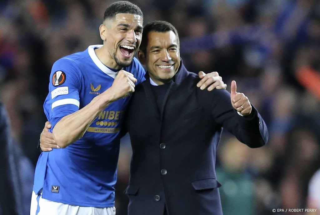 Van Bronckhorst strijdt met Rangers FC om Europa League