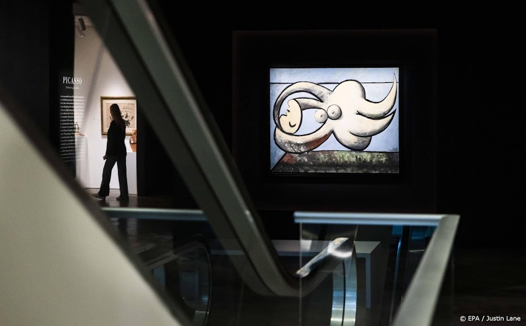 Ruim 408 miljoen dollar voor onder meer Picasso en Monet