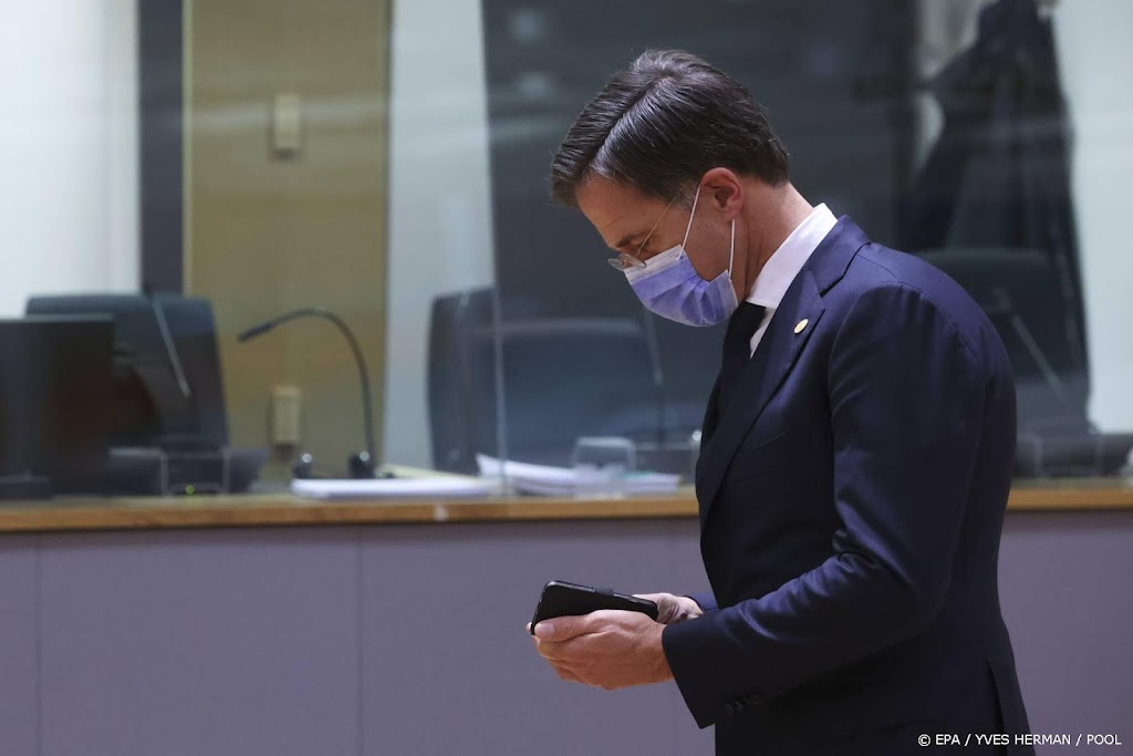 Rutte wiste sms'jes, koos zelf welke bewaard bleven