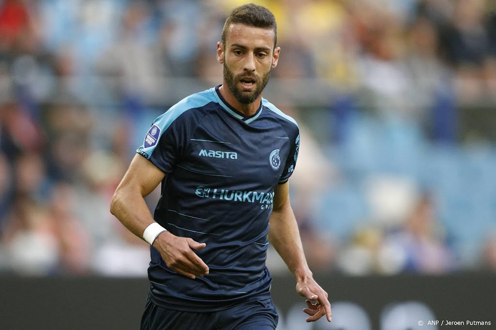 Verdediger Pinto nog een jaar verbonden aan Fortuna