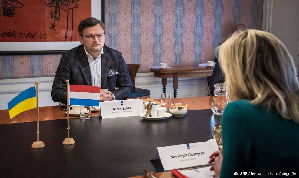 Ollongren: Oekraïne kijkt ook naar wederopbouw eigen krijgsmacht