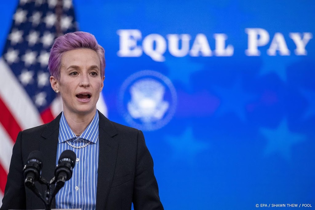 Amerikaanse voetbalbond trekt beloningen mannen en vrouwen gelijk